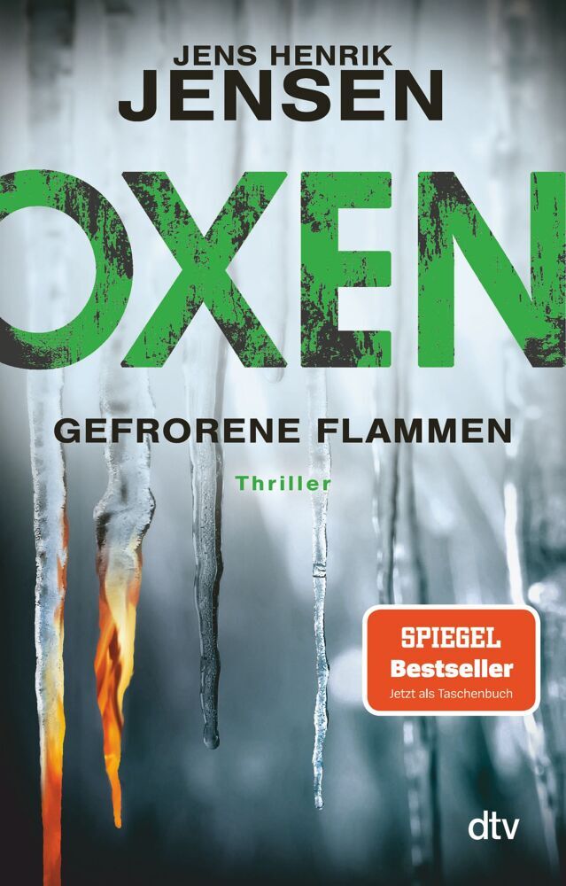 Oxen. Gefrorene Flammen (Jens Henrik Jensen)