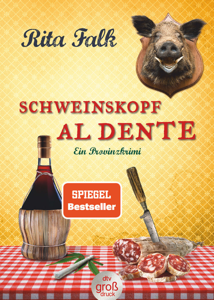 Schweinskopf al dente (Rita Falk)