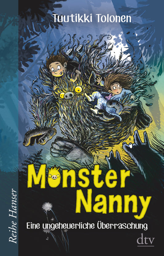 Monsternanny - Eine ungeheuerliche Überraschung (Tuutikki Tolonen)