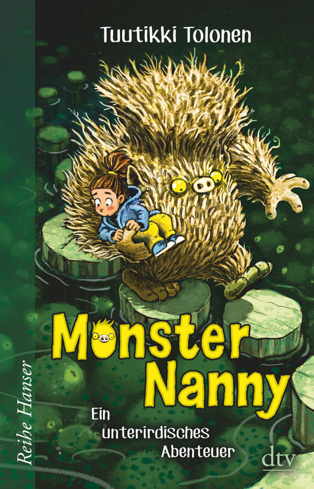 Monsternanny - Ein unterirdisches Abenteuer (Tuutikki Tolonen)