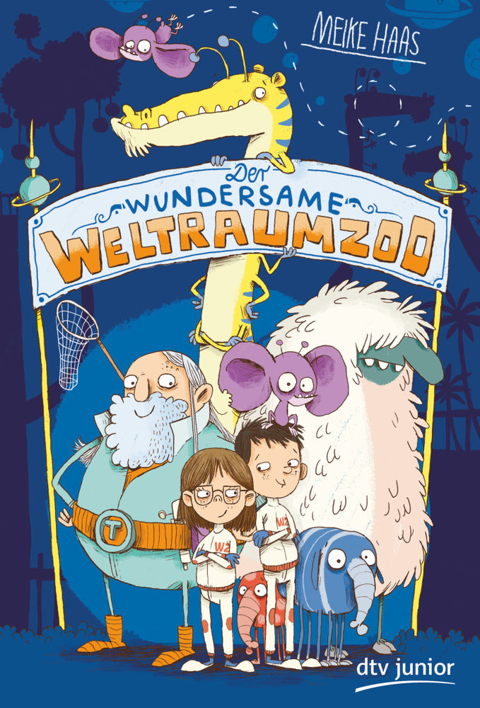 Der wundersame Weltraumzoo (Meike Haas)