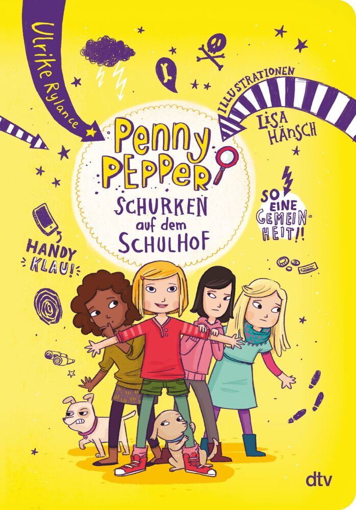Penny Pepper - Schurken auf dem Schulhof (Ulrike Rylance)