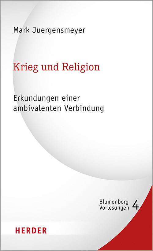 Blumenberg-Vorlesungen (Mark Juergensmeyer)