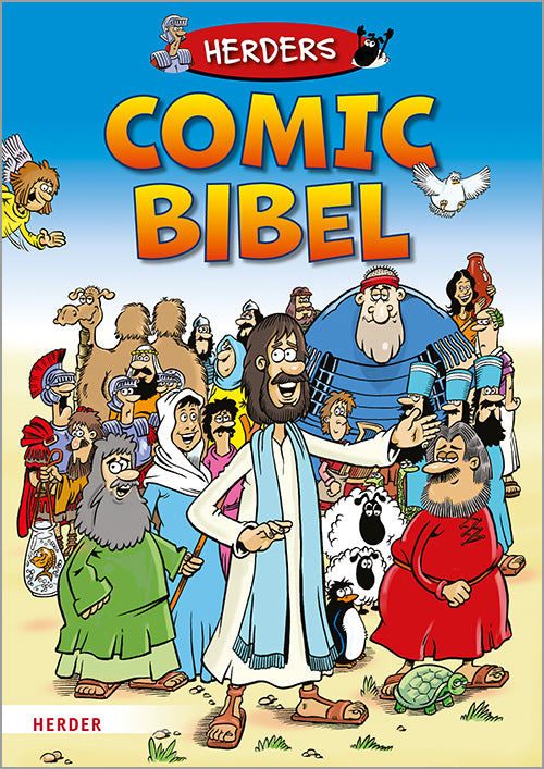 Herders Comic Bibel (Mychailo Kazybrid)