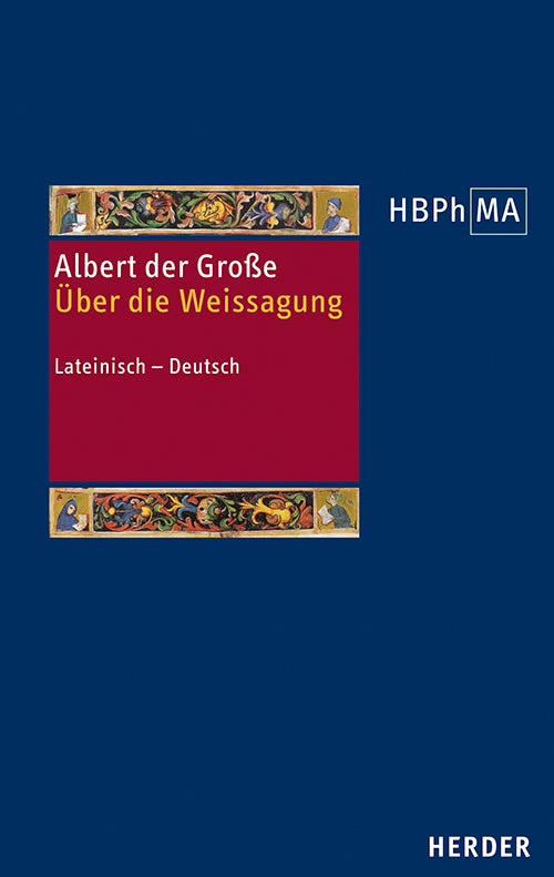 De divinatione. Über die Weissagung (Albertus Magnus)