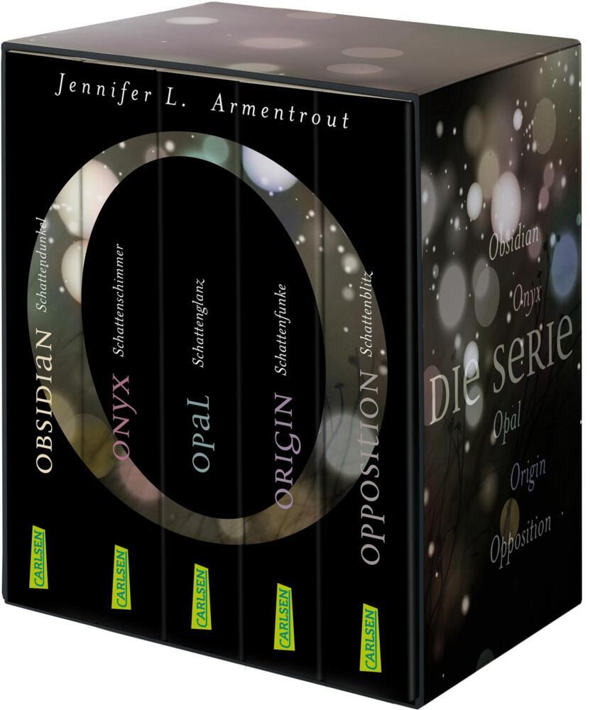 Obsidian: Alle fünf Bände im Schuber (Jennifer L. Armentrout)