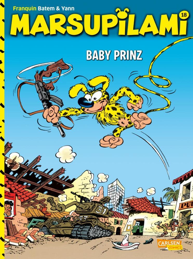 Marsupilami 18: Baby Prinz (André Franquin)