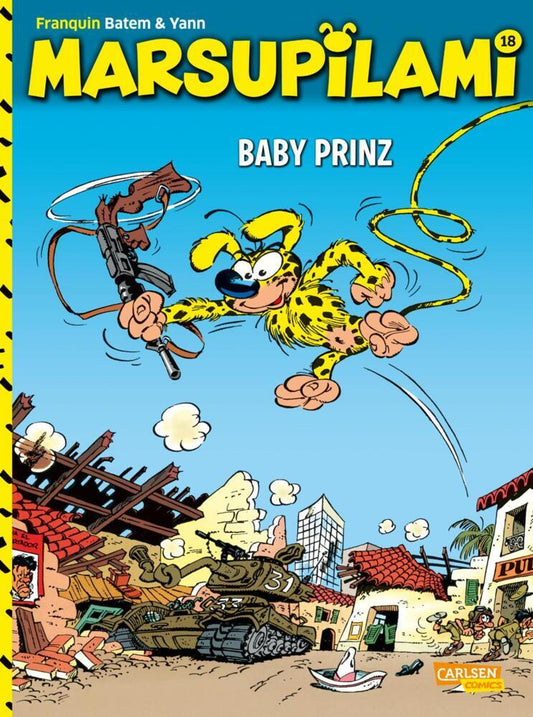 Marsupilami 18: Baby Prinz (André Franquin)