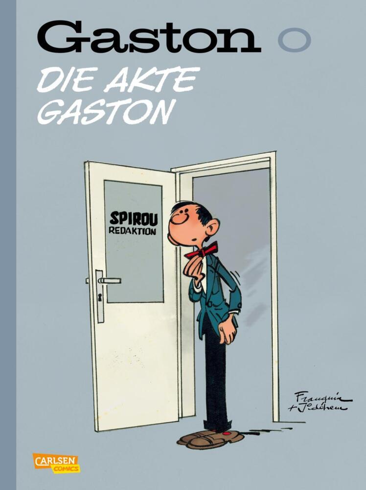 Gaston Neuedition 0: Die Akte Gaston (André Franquin)
