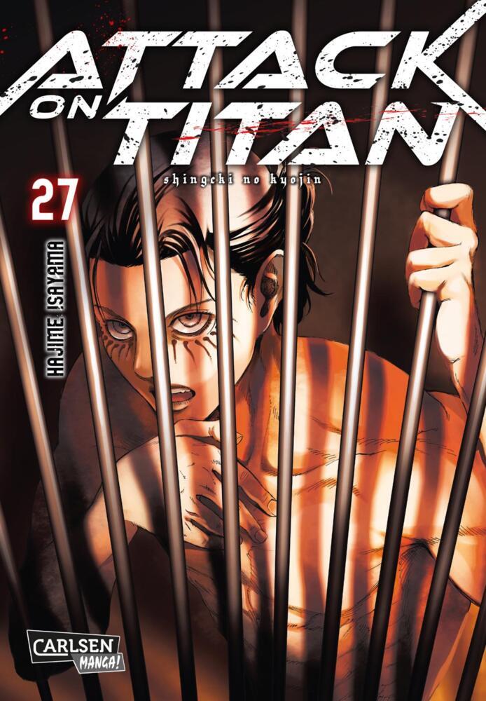 Attack on Titan.Bd.27 (Hajime Isayama)