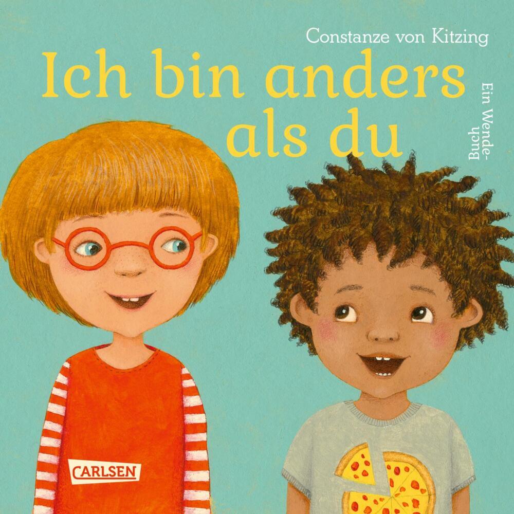 Ich bin anders als du - Ich bin wie du (Constanze Von Kitzing)