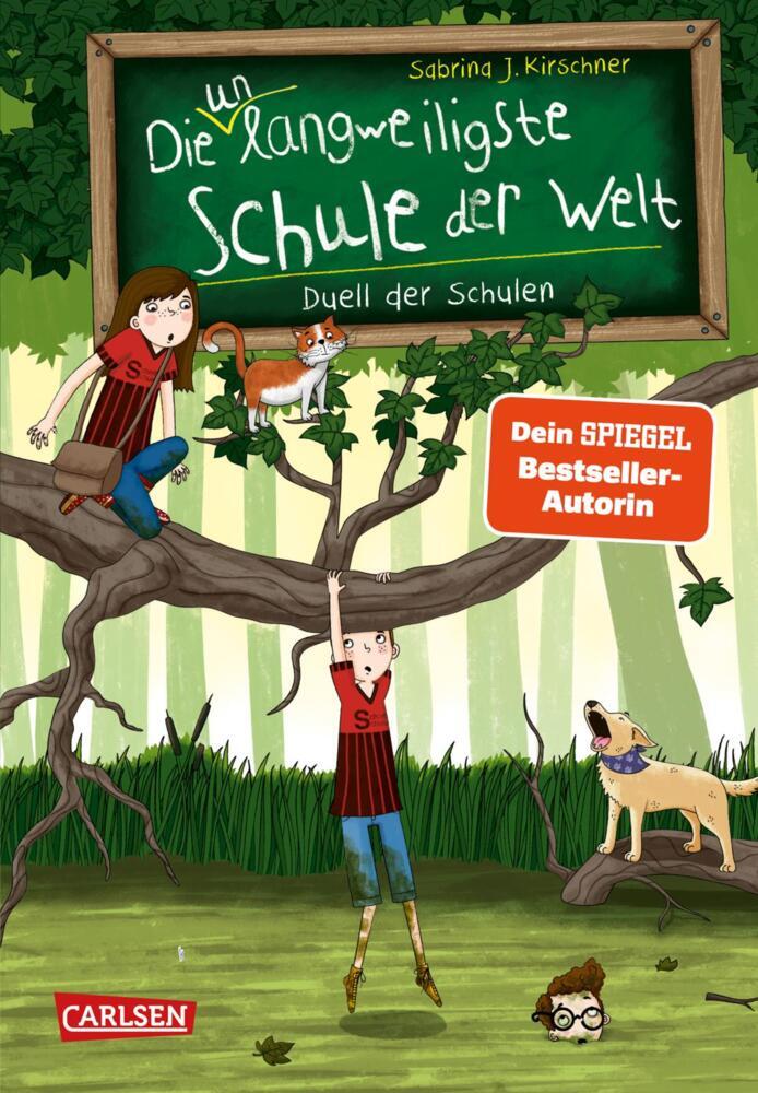 Die unlangweiligste Schule der Welt 5: Duell der Schulen (Sabrina J. Kirschner)