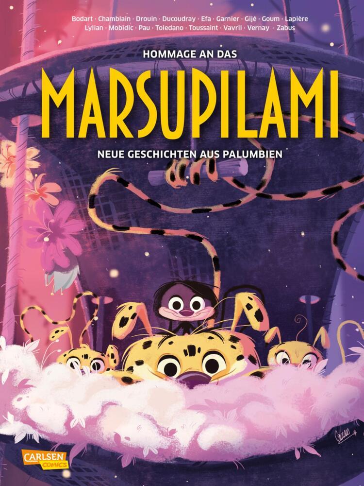 Hommage an das Marsupilami, Neue Geschichten aus Palumbien (André Franquin)