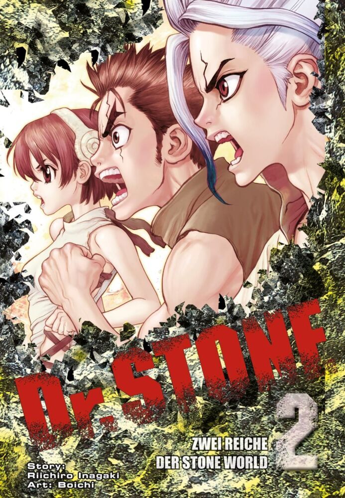 Dr. Stone 2 (Boichi)