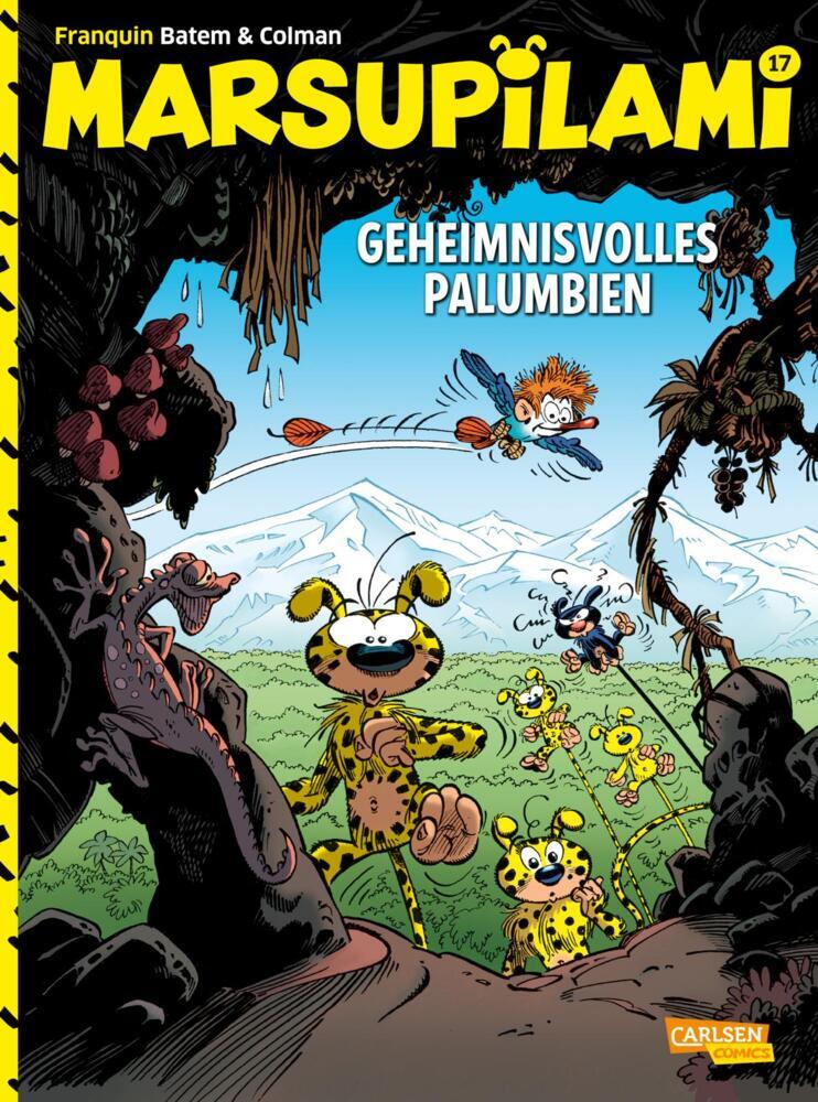 Marsupilami 17: Geheimnisvolles Palumbien (Stéphan Colman)