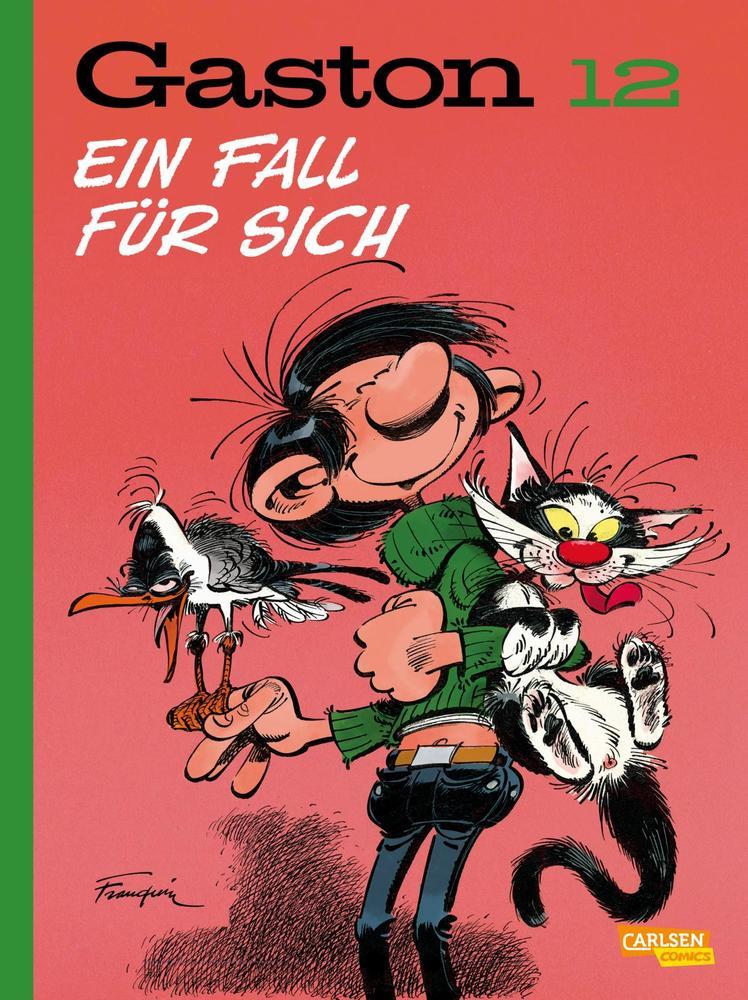 Gaston Neuedition 12: Ein Fall für sich (André Franquin)