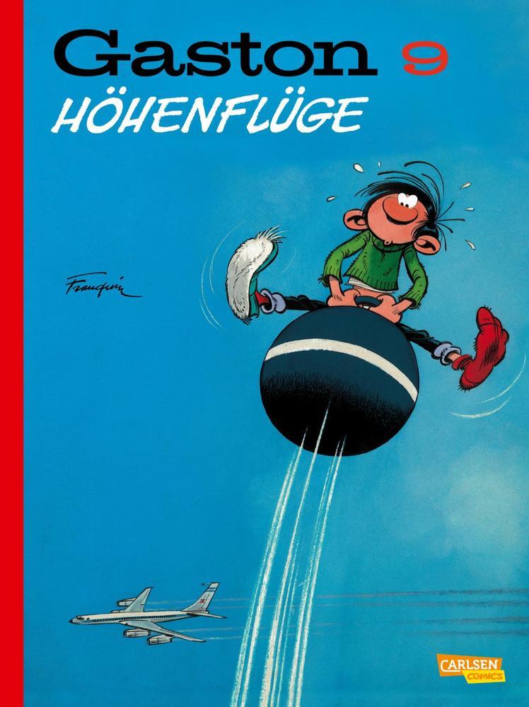 Gaston Neuedition 9: Höhenflüge (André Franquin)