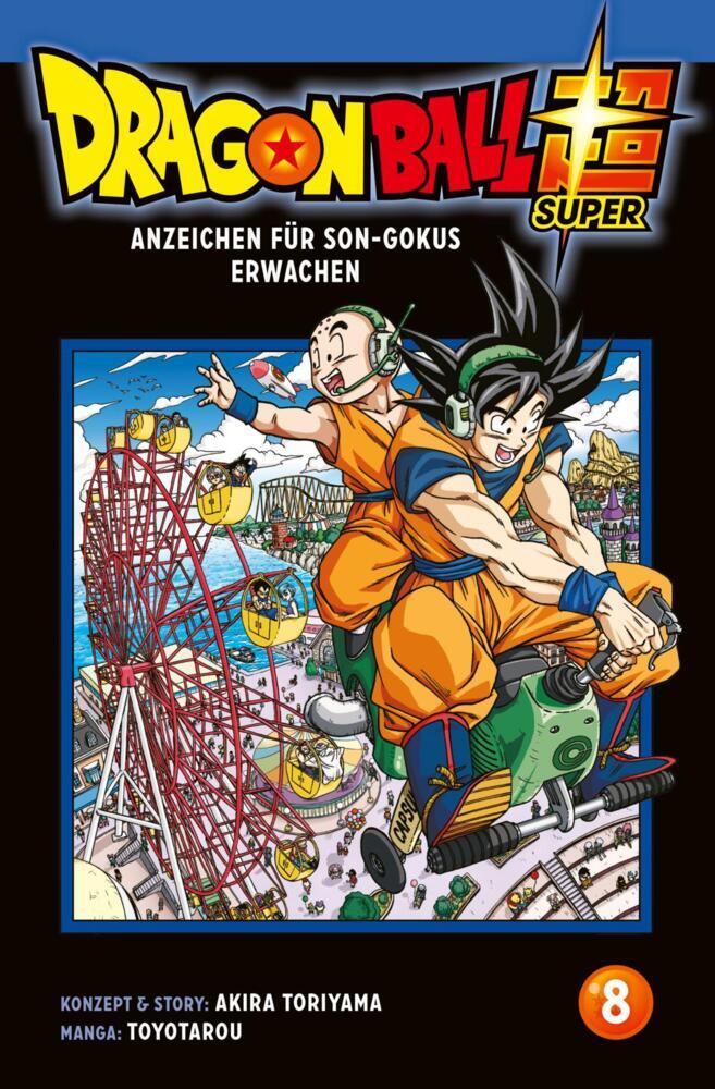 Dragon Ball Super 8.Bd.8 (Toyotarou)