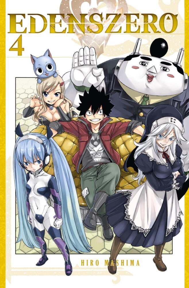 Edens Zero.Bd.4 (Hiro Mashima)