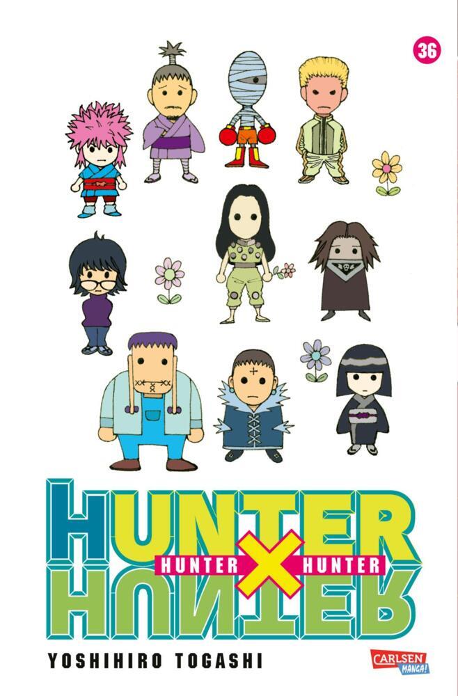 Hunter X Hunter 36 (Yoshihiro Togashi)