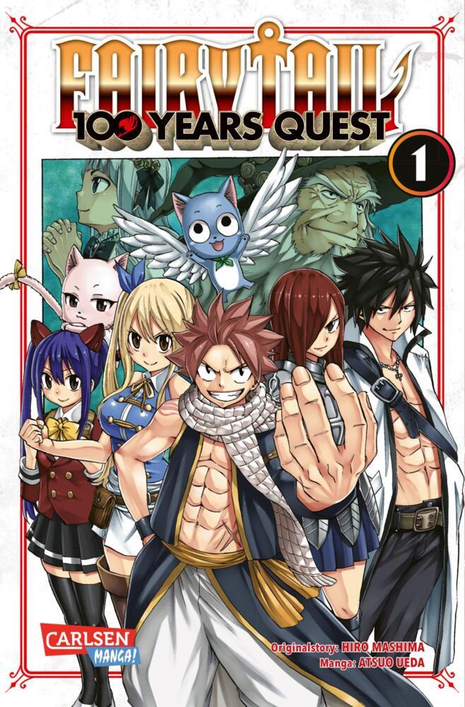 Fairy Tail - 100 Years Quest.Bd.1 (Hiro Mashima)