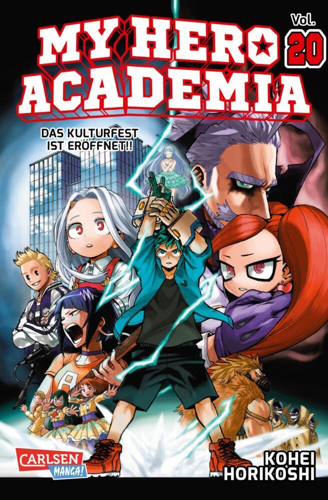 My Hero Academia 20 (Kohei Horikoshi)