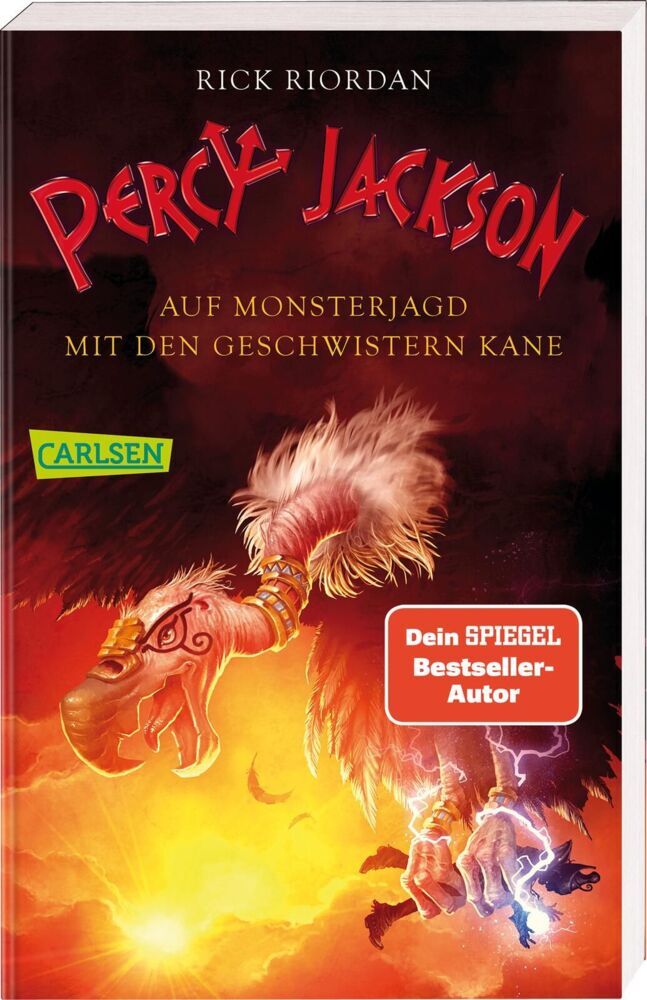 Percy Jackson: Auf Monsterjagd mit den Geschwistern Kane.Sonderband (Rick Riordan)