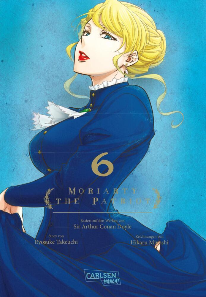 Moriarty the Patriot.Bd.6 (Ryosuke Takeuchi)