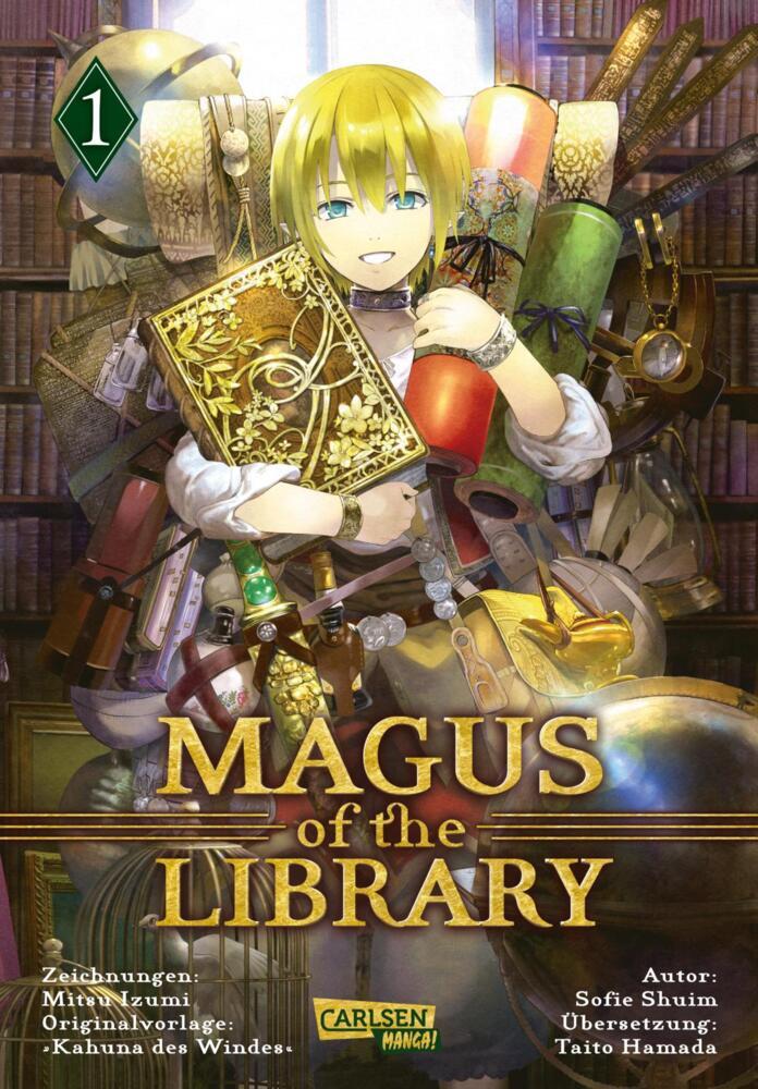Magus of the Library 1.Bd.1 (Mitsu Izumi)