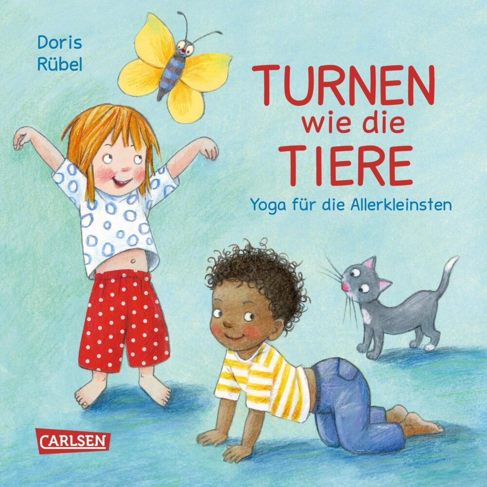 Turnen wie die Tiere - Yoga für Kinder (Doris Rübel)