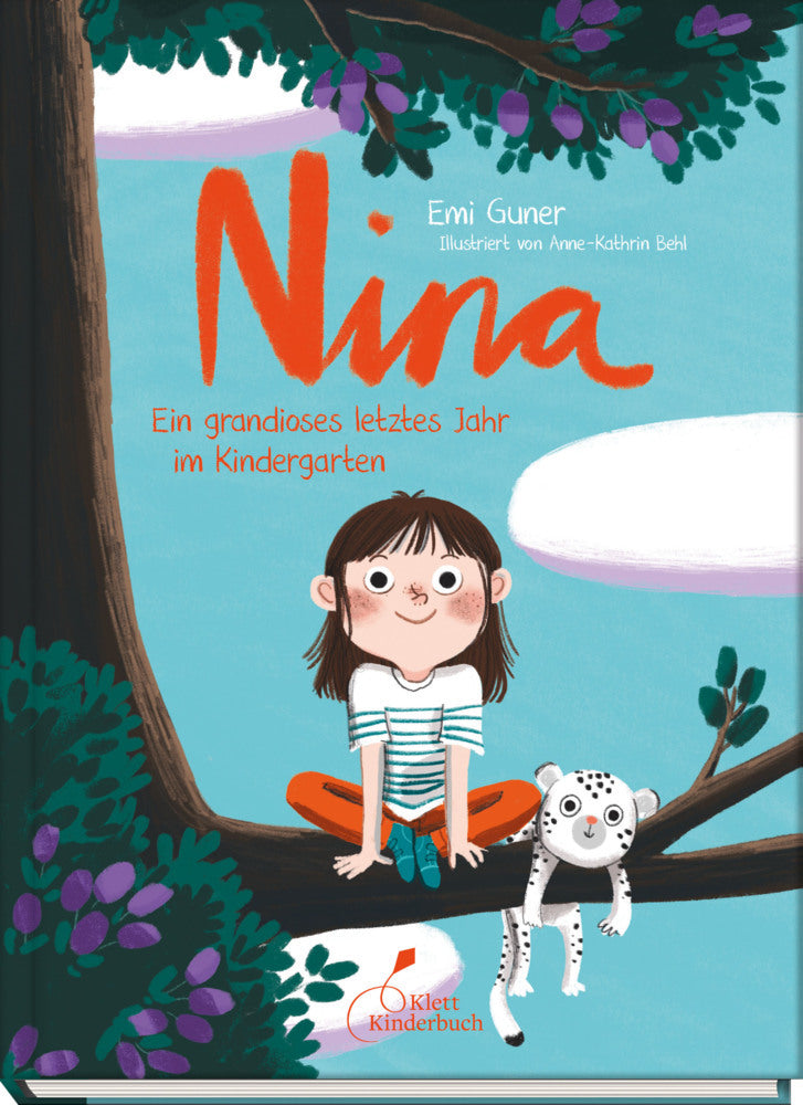 Nina - Ein grandioses letztes Jahr im Kindergarten (Emi Gunér)