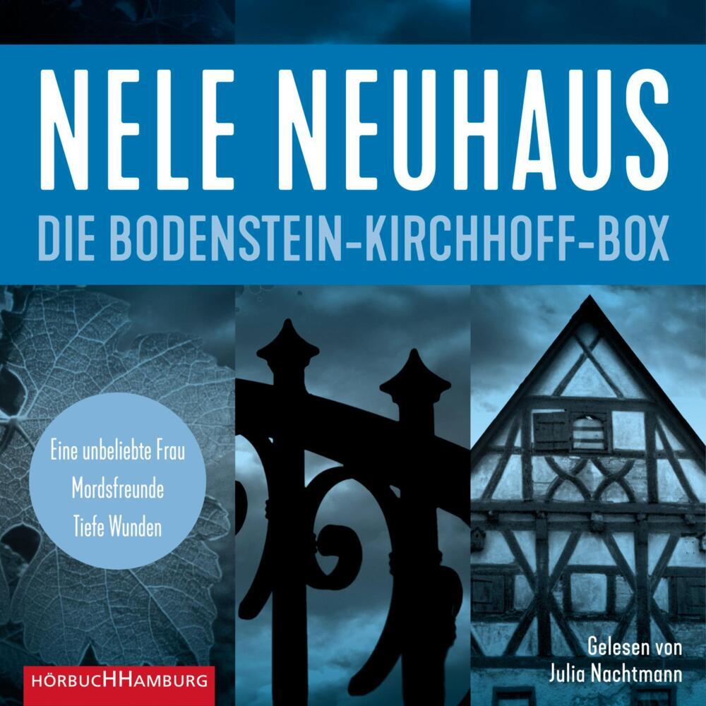 Die Bodenstein-Kirchhoff-Box, Audio-CD, MP3 (Nele Neuhaus)