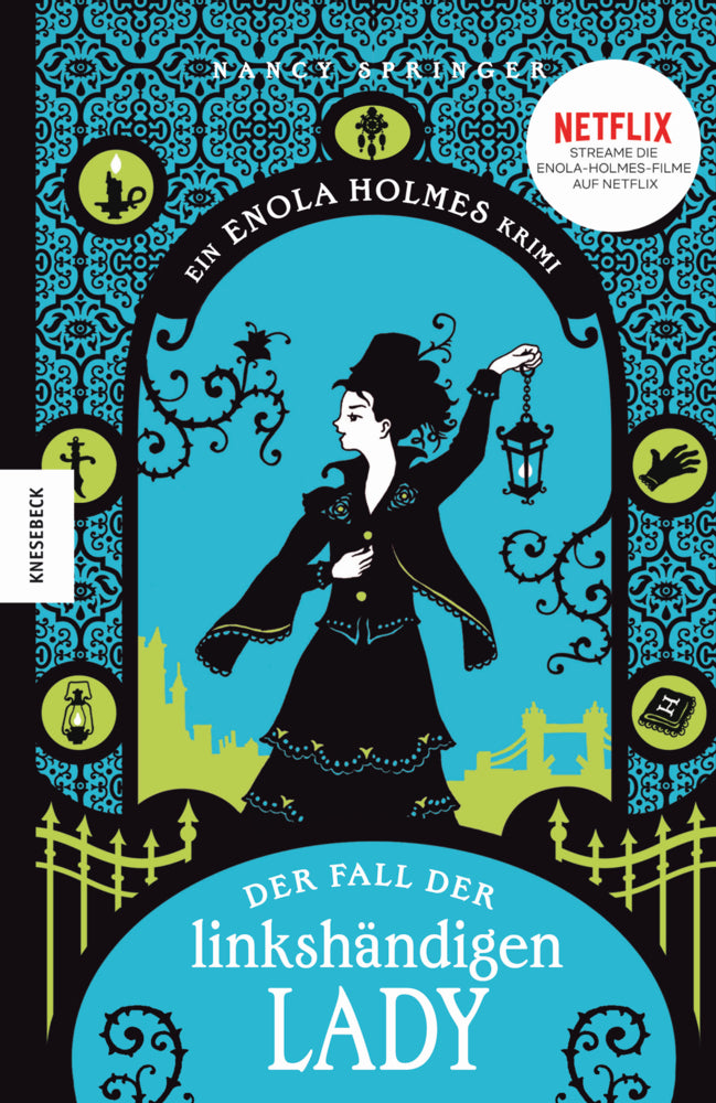 Enola Holmes - Der Fall der linkshändigen Lady (Nancy Springer)