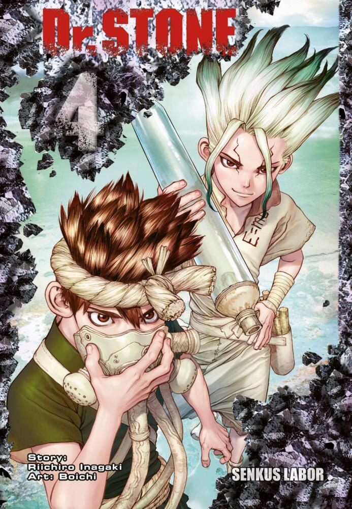 Dr. Stone 4 (Boichi)