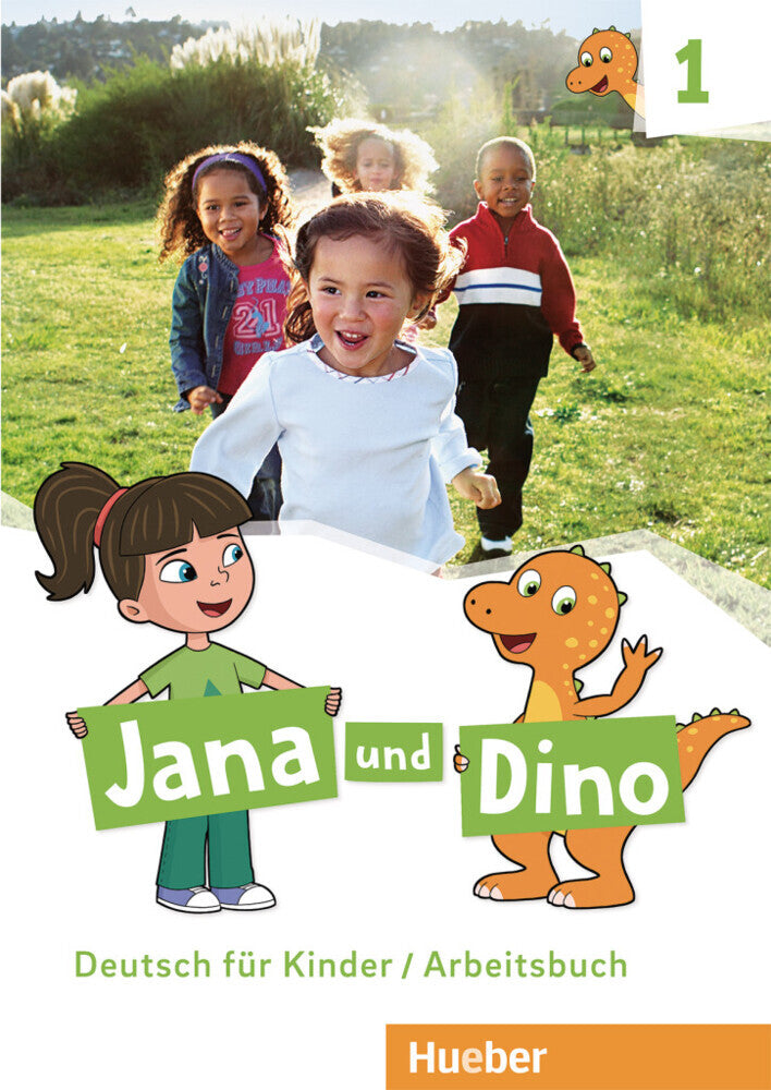 Jana und Dino - Arbeitsbuch.Bd.1