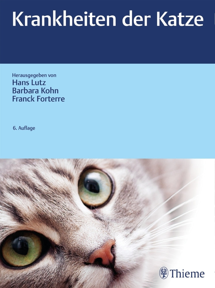 Krankheiten der Katze (Hans Lutz)