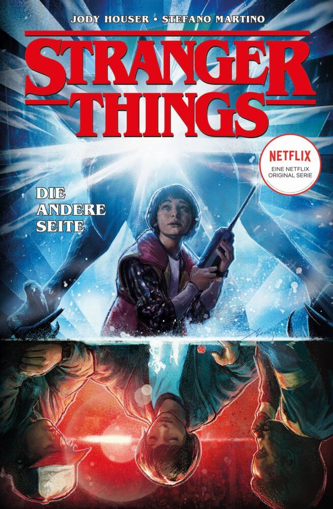 Stranger Things - Der Comic zur Netflix-Erfolgsserie (Jody Houser)