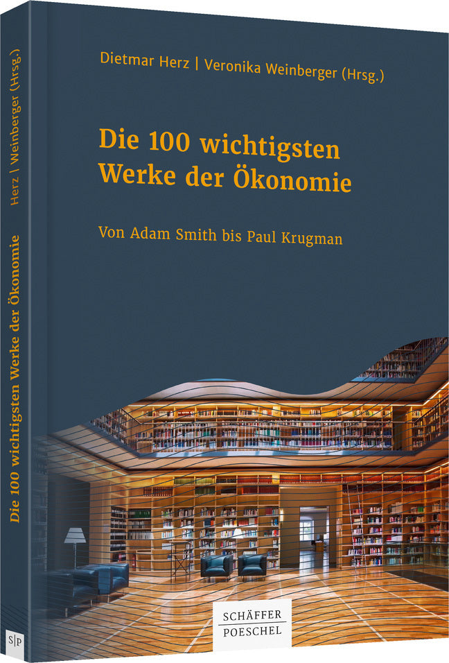 Die 100 wichtigsten Werke der Ökonomie (Dietmar Herz)