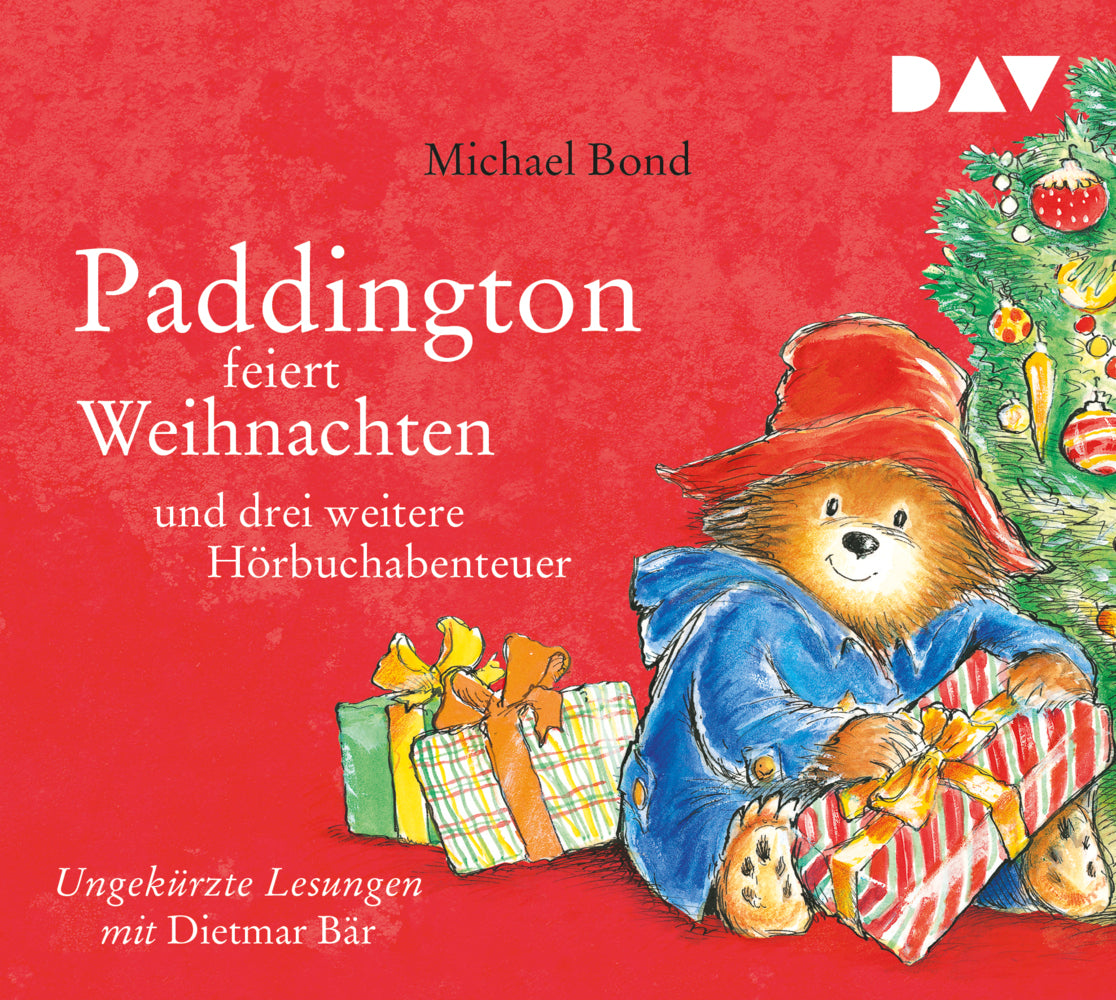 Paddington feiert Weihnachten und drei weitere Hörbuchabenteuer, 1 Audio-CD (Michael Bond)