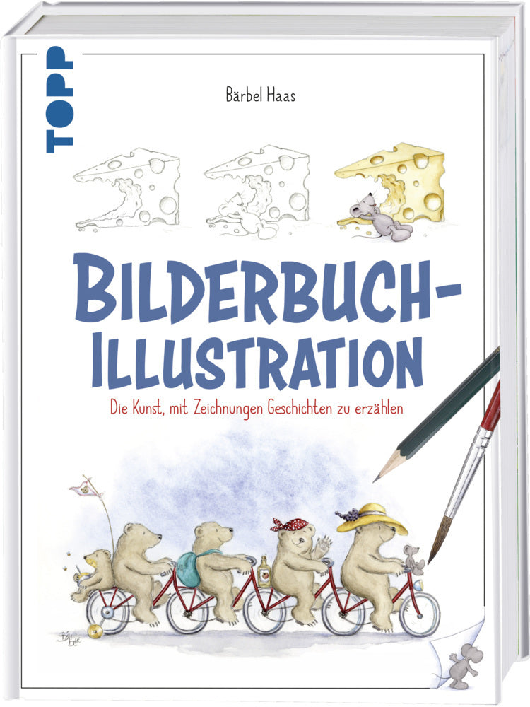 Bilderbuch-Illustration (Bärbel Haas)
