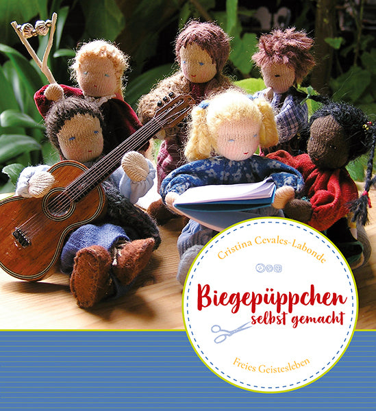 Biegepüppchen selbst gemacht (Cristina Cevales-Labonde)
