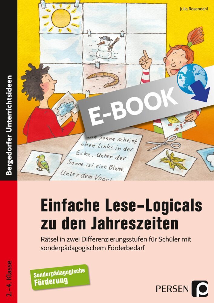 Einfache Lese-Logicals zu den Jahreszeiten (Julia Rosendahl)