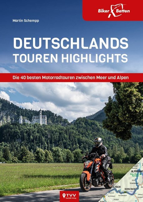 Deutschlands Touren Highlights (Tvv Touristik Verlag Gmbh)