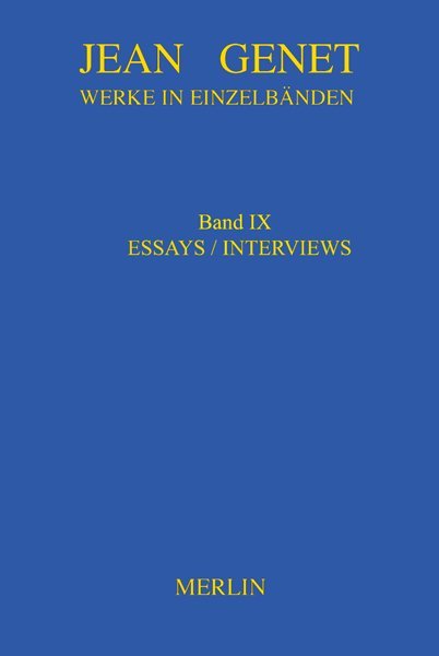 Essays & Interviews (Oskar Maria Graf)