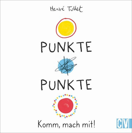 Punkte! Punkte! (Hervé Tullet)