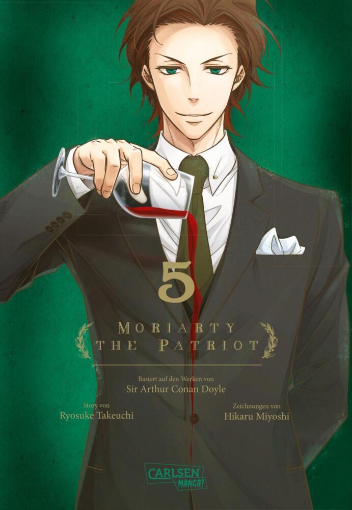Moriarty the Patriot.Bd.5 (Nicht Verwenden] Ryosuke Takeuchi [Doppelt)