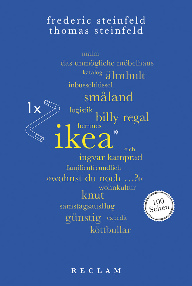 Ikea. 100 Seiten (Thomas Steinfeld)