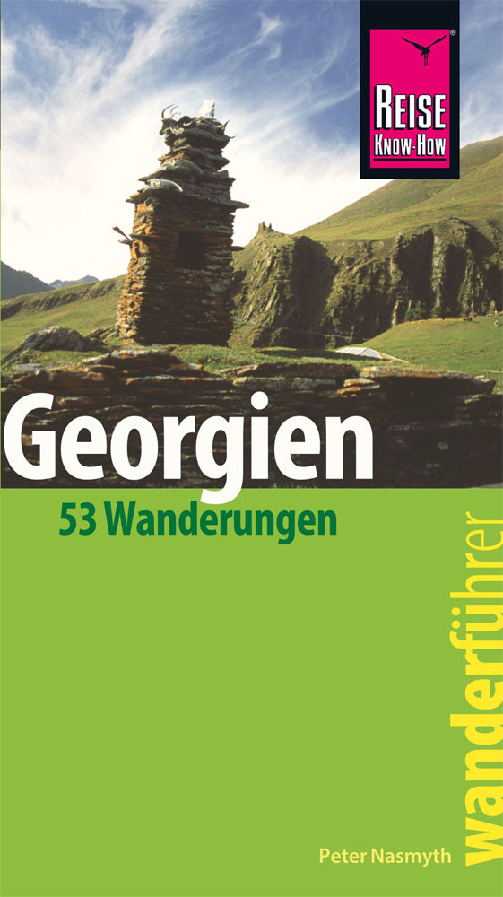 Reise Know-How Wanderführer Georgien - 53 Wanderungen - (Peter Nasmyth)