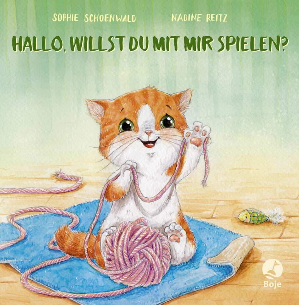 Hallo, willst du mit mir spielen? (Sophie Schoenwald)