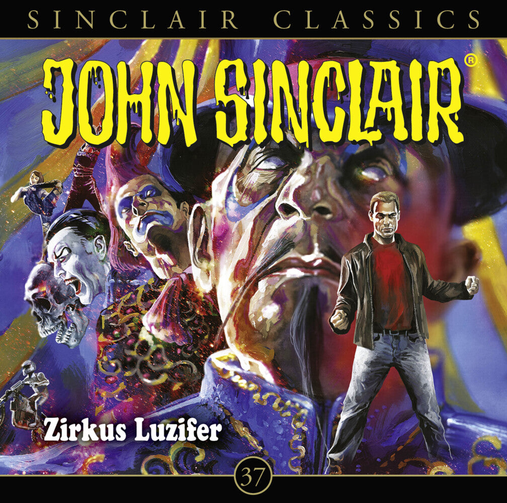 John Sinclair Classics - Folge 37, 1 Audio-CD (Jason Dark)